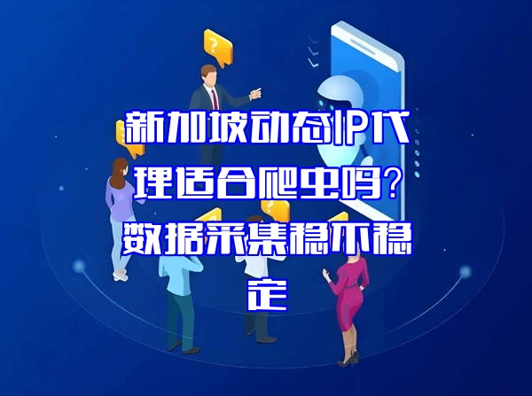 新加坡动态IP代理适合爬虫吗？数据采集稳不稳定