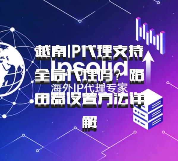 越南IP代理支持全局代理吗？路由器设置方法详解